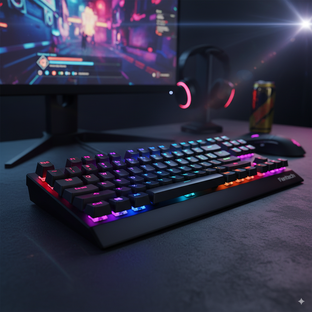 Fantech K613L Fighter II Gaming Keyboard