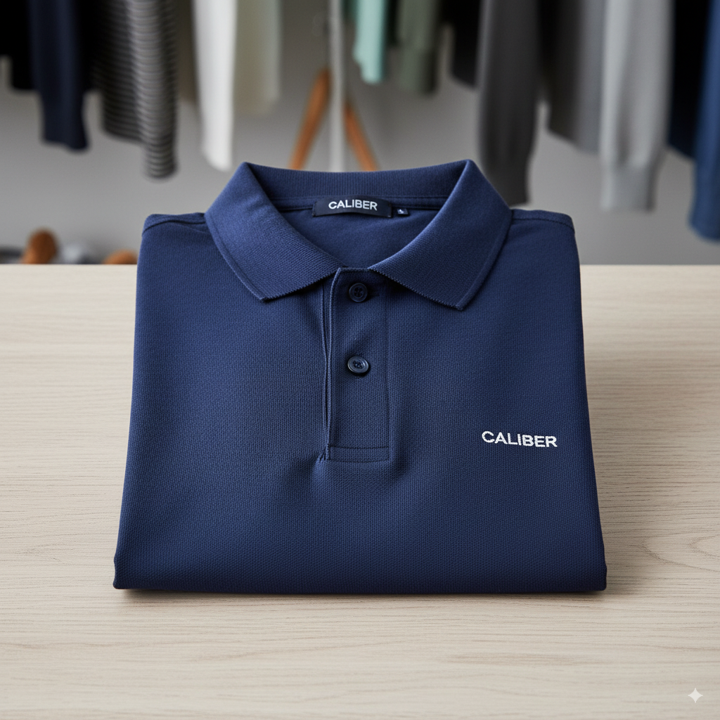 Caliber Classic Men's Polo T-Shirt