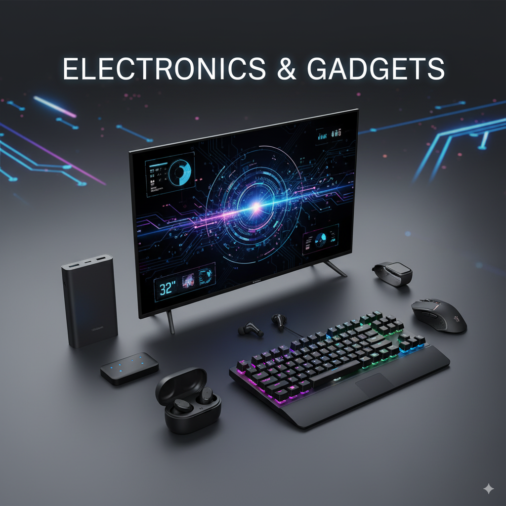 Electronics & Gadgets