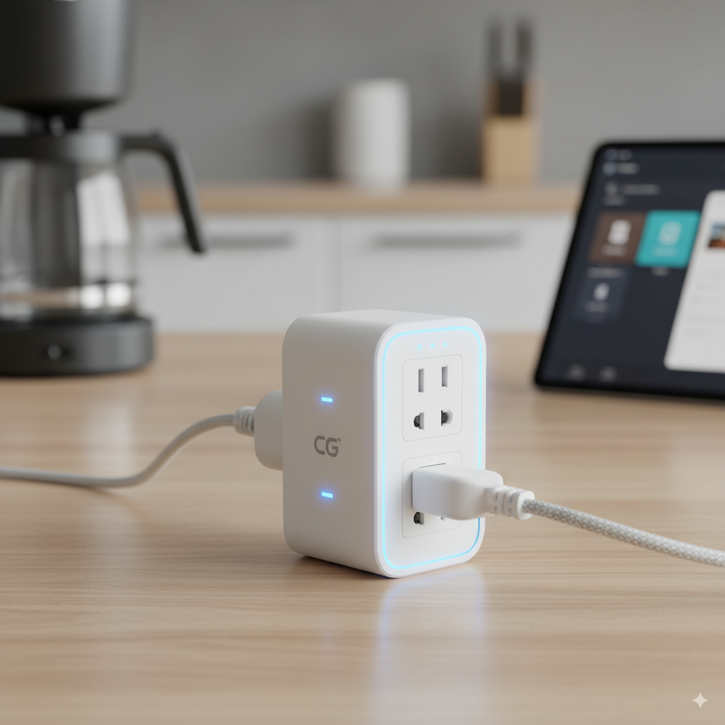 CG 4-in-1 WiFi Smart Plug